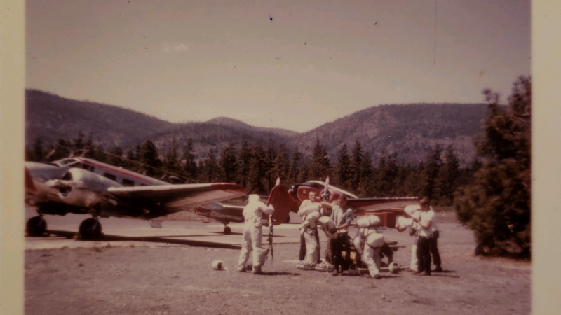 Smokejumpers prepping for deployment