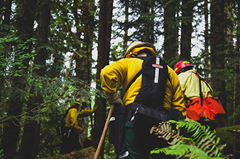 American Forests- Wildland Firefighters