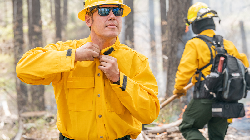 wildland clothing brush shirt