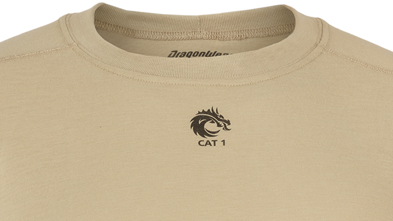 Dragonwear FR Tshirt cat rating