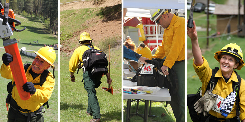 Leavenworth Firefighter Challenge 2020