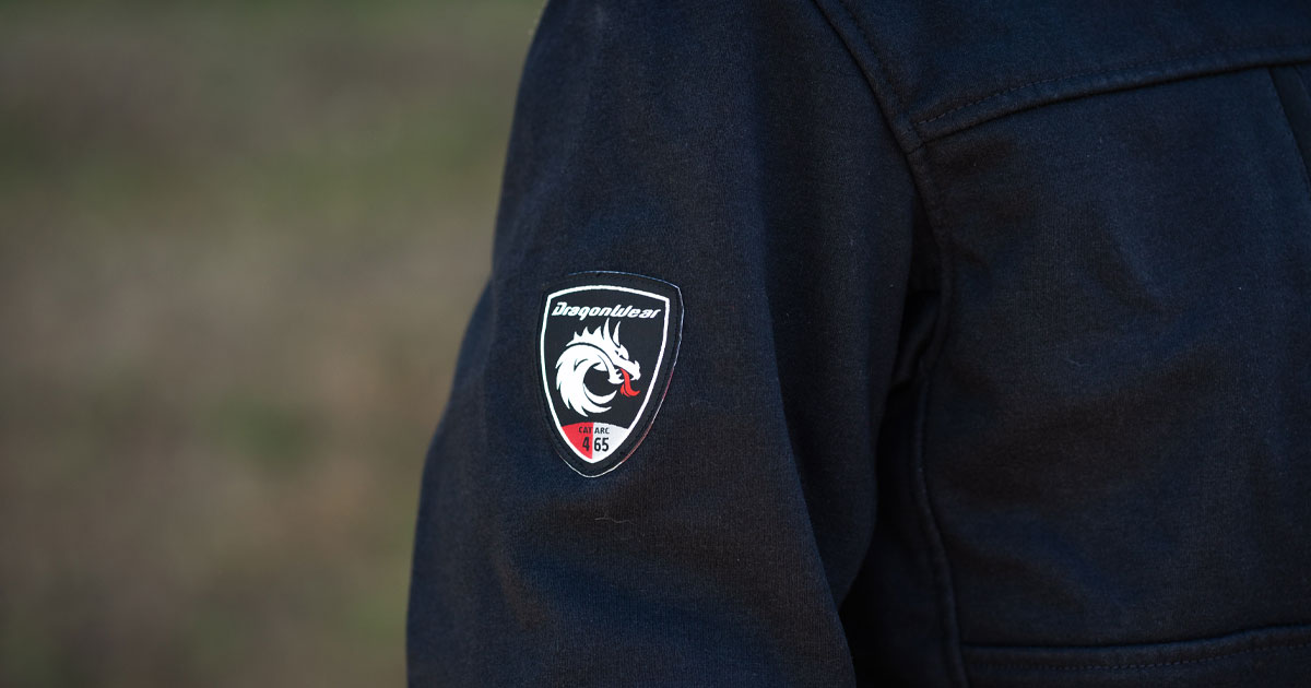Shield Jacket in Black