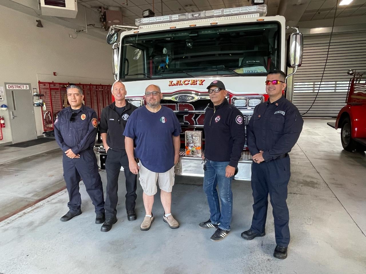 Firefighters Crossing Borders facilitated the donation to Uruapa, Michoacan, Mexico.