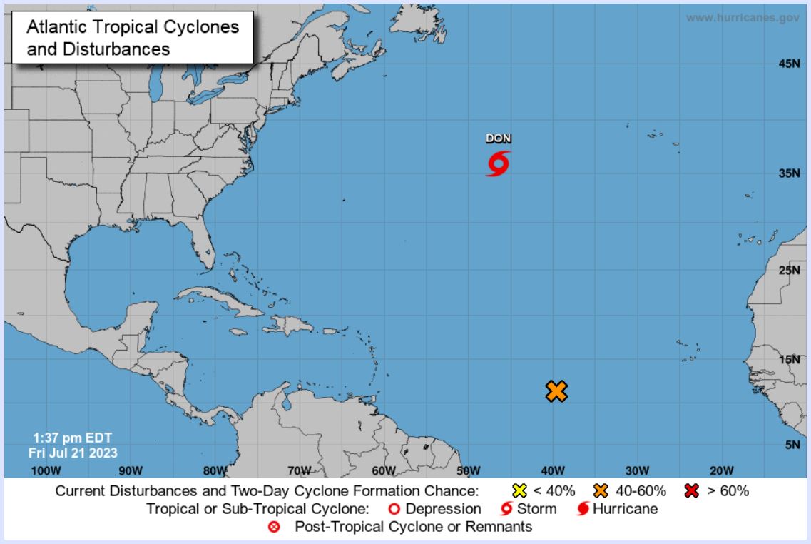 Tropical Storm Don