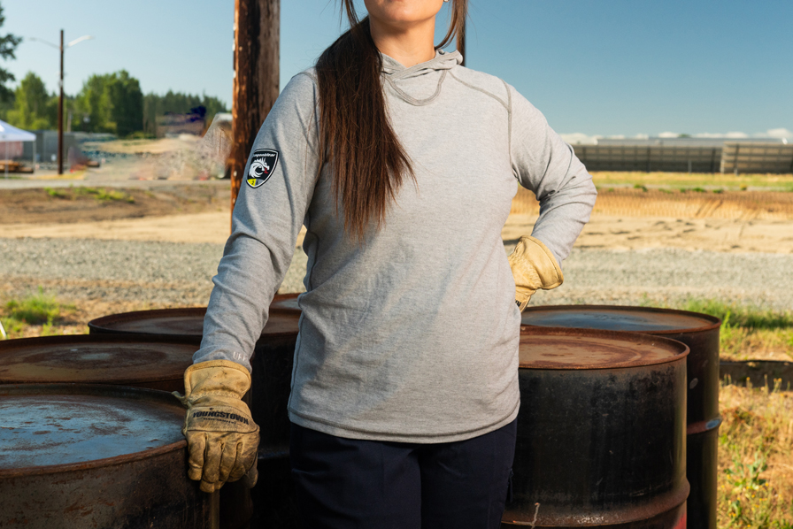 Women's Pro Dry Tech Shirt w/ Hood