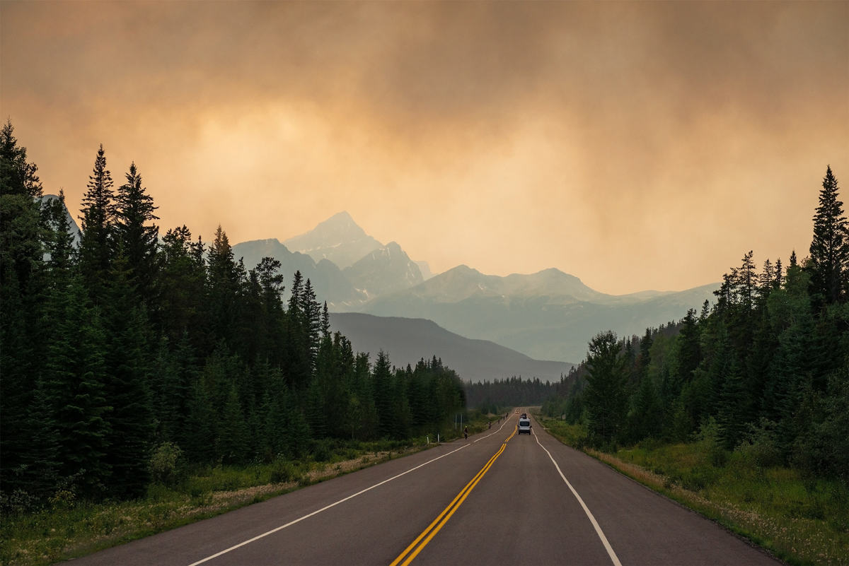 Wildfires in British Columbia, Canada
