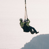 Aerial Lineman: Longlining in Electrical Linework