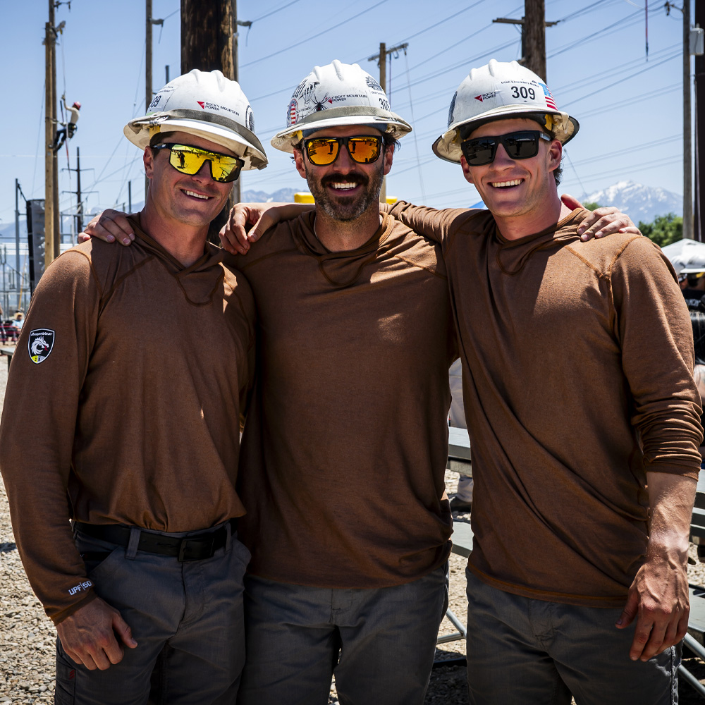 Men's Pro Dry® Tech Long Sleeve FR Shirt with Hood